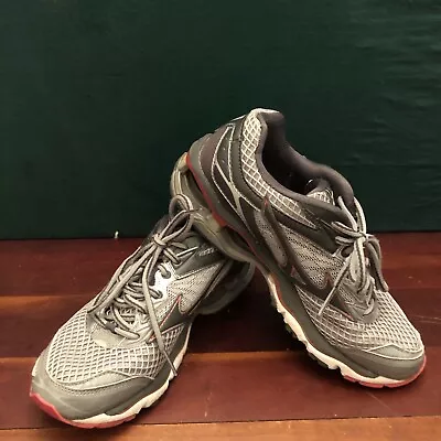 Mizuno Women's Wave Creation 18 Running Shoes Dark Slate/Cayenne 8.5 Sneakers • $30