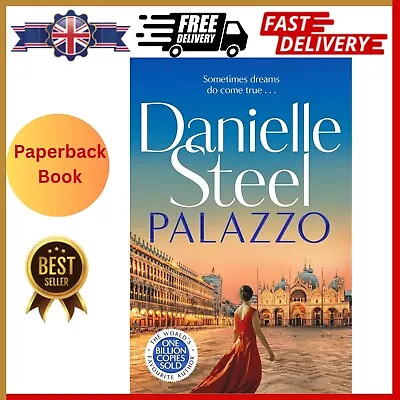 Palazzo By Danielle Steel Palazzo By Danielle Steel Palazzo By Danielle Steel*UK • £6.50