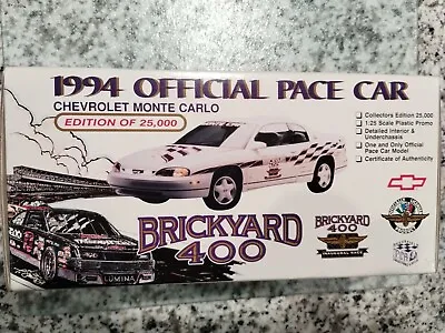 1994 Chevrolet Monte Carlo Brickyard 400 Pace Car Dealer Promo Car Mint In Box • $19.90