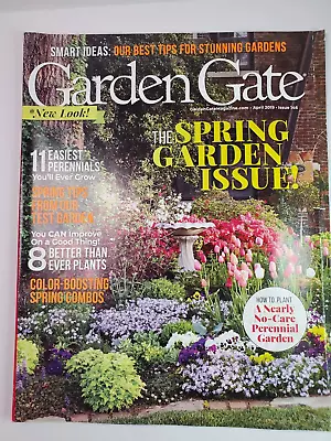 Garden Gate Magazine December 2018 The Spring Garden Issue Plants Flowers Potato • $7.86