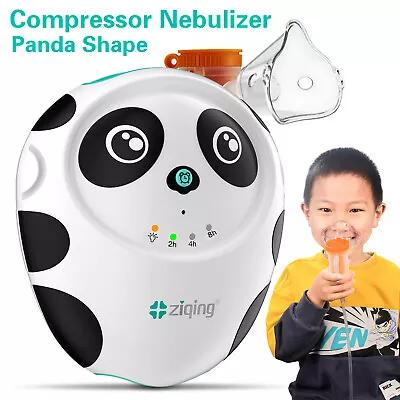 Panda Kids Compressor Nebulize Handheld Respirator Asthma Humidifier Nebulise • $69.99