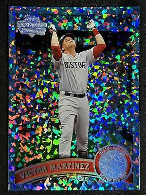 Victor Martinez 2011 Topps Diamond Anniversary Hope Diamond 5/60 #218 RED SOX • $34.99