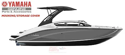 YAMAHA OEM Boat Cover 2019+ 275 SE W/ Tower Jet BLACK Premium MAR-275ST-BK-19 • $1229.95