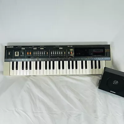 Casio MT-800 Casiotone Battery Operated 49-Key Synthesizer ROM Pack One Speaker • $119.87