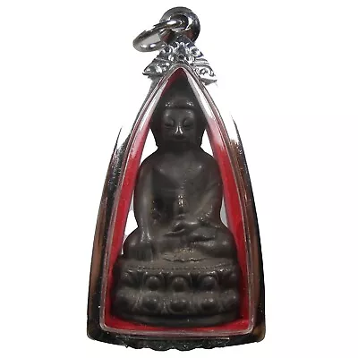 Perfect Lp Tim Old Thai Buddha Amulet Hot Pendant Very Rare !!! • $5.50