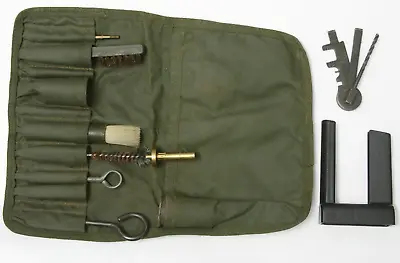 British Army SA80 Rifle Gun Cleaning Kit & Stripper Clip Loading Tool • £25