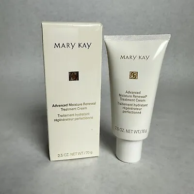 Mary Kay Advanced Moisture Renewal Treatment Cream Dry To Normal Skin 425100 • $28.50