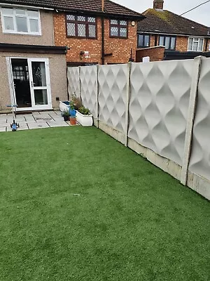 £95 • Buy Fibre Glass Garden Fence Panels - 6X4