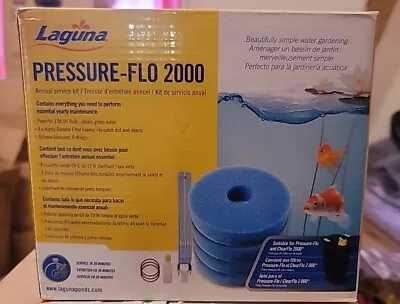 Laguna PT1696 Annual Service Kit For Pressure-Flo 2000 Filter Ponds New In Box • £77.18