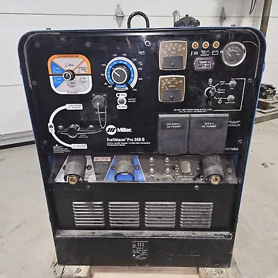 Miller Trailblazer Pro 350D Diesel Welder   348 Hours. • $9500