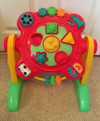 £8.50 • Buy Baby Activity Table Toy – ‘Mamas And Papas’ - Working