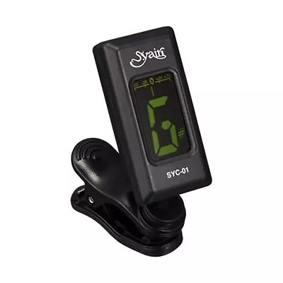 S.Yairi Yairi Clip Tuner Chromatic Clip Tuner SYC-01 F/S W/Tracking# Japan New • $40.76