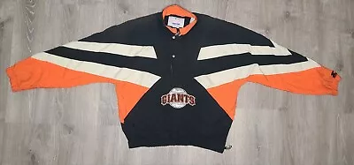 Vintage San Francisco Giants Starter Jacket Large !!Stains See Pictures!! • $40