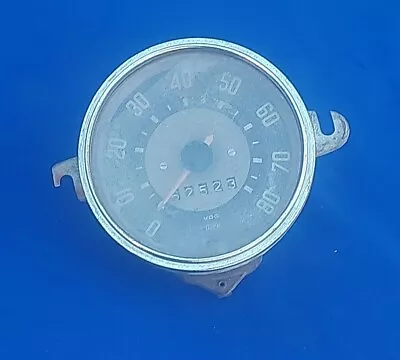 Vintage VW Beetle Bus VDO Speedometer 80 MPH Part 21119570230 For Parts/Restore • $95