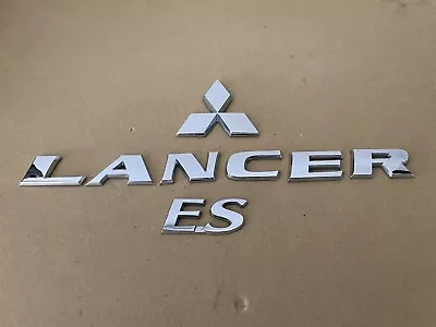 FREE SHIPPING OEM 2002-2003 Mitsubishi Lancer ES Emblem Badge Set • $19.99