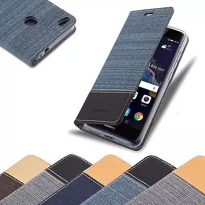 Case For Huawei P8 LITE 2017 Protection Phone Cover Book Wallet Magnetic • £8.99