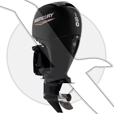 Mercury Marine 150hp CPO Four Stroke Outboard Engine 150XL • $11195.99