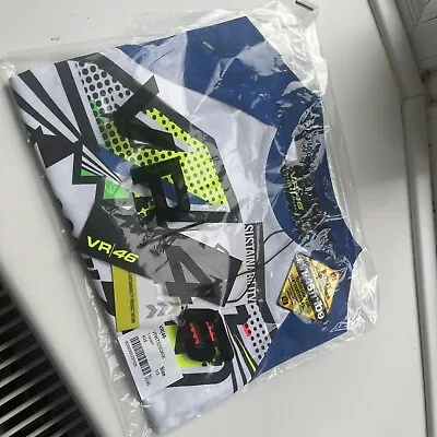 VR46 Official Valentino Rossi  Doctor Kids T'Shirt  -  So So Cute Bnwt • £14.95