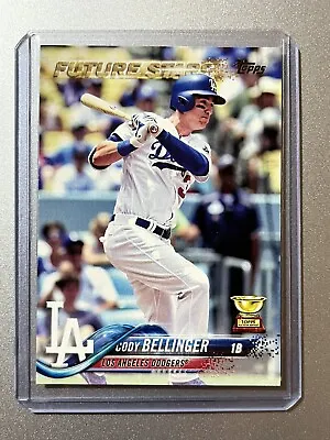 Cody Bellinger  LA Dodgers  Topps MLB Series 1 2018  ROOKIE CUP  • £2.75