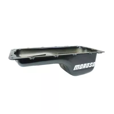 Moroso 20849 Engine Oil Pan Rear Sump 6 Qt 6.5 In Deep Steel For Ford Modular • $174.99