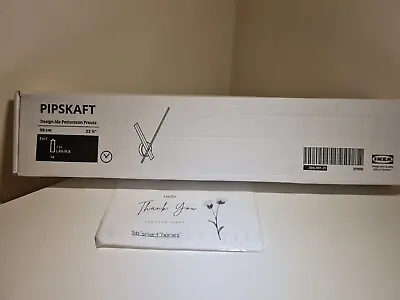 Brand New IKEA PIPSKAFT Wall Clock 59 Cm 304.981.21 • £14.99