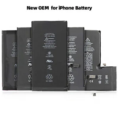 A+New OEM For IPhone5S  6 6S 7 8 Plus X XR XS Max Replacement Battery • $9.99