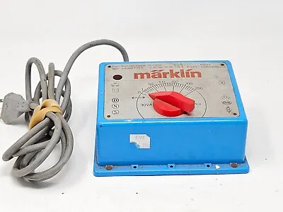 Marklin 6631 220 Volt 30 VA Transformer / Reverse Converter UNTESTED • $59.95