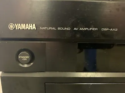 Yamaha DSP A2 AV  Amp • £495