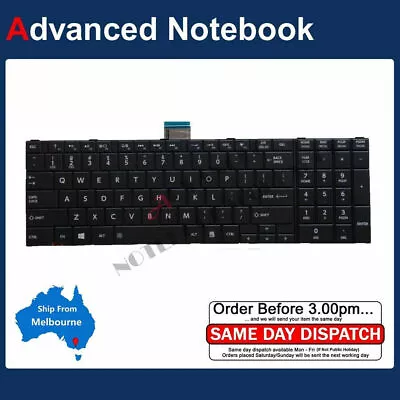 New Keyboard For TOSHIBA Satellite S50 S50D S50t S50t-A US Layout Black • $25