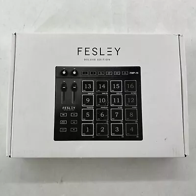 Fesley MIDI Pad Beat Maker Deluxe Edition FMP-16 Pad Controller • $69.99