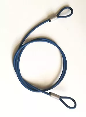 £3.90 • Buy Wire Rope Strop/Cable - PVC Coated 1.26mtr X 5mm