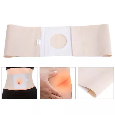 Ostomy Abdominal Belt Brace Waist Support Wear The Abdominal Stoma To Fix Bag • $15.19