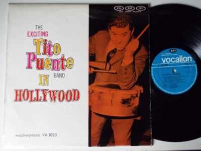 £12.99 • Buy The Exciting Tito Puente Band In Hollywood. Lp. Uk. Vocalion Va8023. 1962