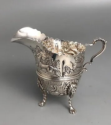 £200 • Buy Victorian Solid SIlver Milk Jug Nathan & Hayes Chester 1898 163g ABEZX