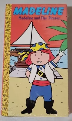 Madeline And The Pirates 1999 Vhs Tape   • $2.99