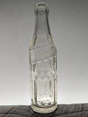 Kalamazoo Bottling Works Embossed Deco Soda Bottle MI MICH MICHIGAN 6-1/2oz.  • $17.95