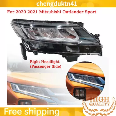 For 2020-2021 Mitsubishi Outlander Sport Full LED Headlight Right Passenger Side • $179.55