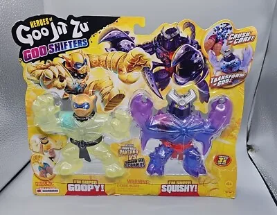 Heroes Goo Jit Zu Shifters Liquid Gold Pantaro Shadow Orb Scorpius Nonmint Box • $29.88