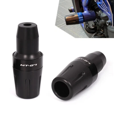 $48.22 • Buy CNC Frame Sliders Crash Protector For YAMAHA MT 07 Tracer 700/GT FZ07 2014-2021
