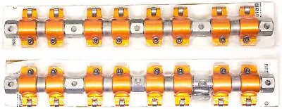 Sharp Rockers 1.5 Ratio Roller Tip Hd Rocker Arm Mopar B/Rb Kit P/N S70015k • $991.23