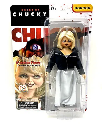 BRIDE OF CHUCKY Cult Horror Movie 8  Mego Collectible Retro Figure Toy  • £27.99
