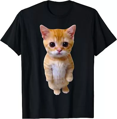 New Limited Sad Crying Cat Munchkin Kitty Meme El Gato Meme T-Shirt • $22.55