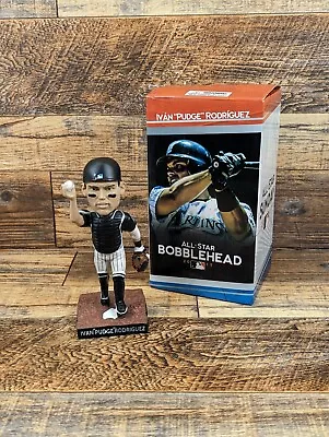 Ivan Pudge Rodriguez All Star 2017 Bobble Head With Box • $24.99