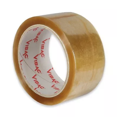 £22.96 • Buy Vibac 400 Solvent 48mm X 132m Clear Tape