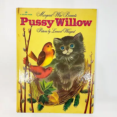 Margaret Wise Brown's Pussy Willow Pictures By Leonard Weisgard • $28.98