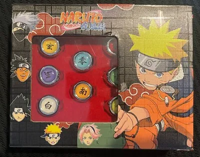 Naruto 10 Ring Set  Cosplay  Ring Set Anime (2003) • $5