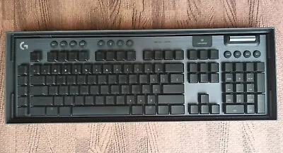 $189 • Buy Logitech G915 LIGHTSPEED RGB Mechanical Gaming Keyboard - GL Linear