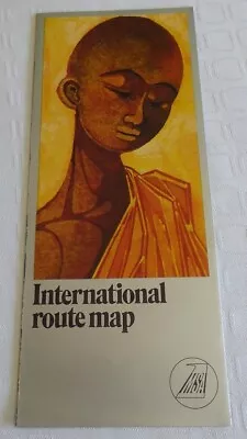 $110 • Buy Malaysia Singapore Airlines International Route Map