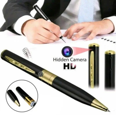 £10.51 • Buy Hidden Camera Pen DVR Video Recorder HD Security Mini Pocket Body Cam