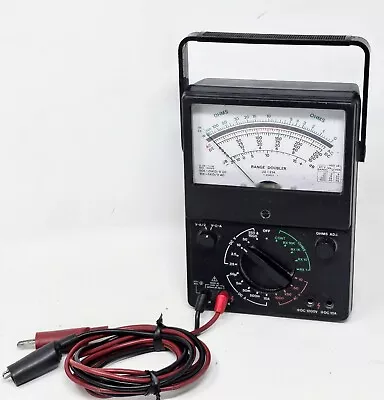 Vintage Radio Shack Micronta 22-214 Analog Multimeter W/ Leads • $18.99